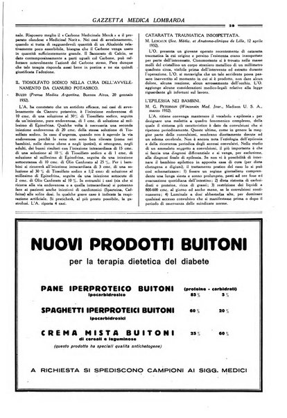 Gazzetta medica lombarda