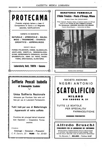 Gazzetta medica lombarda