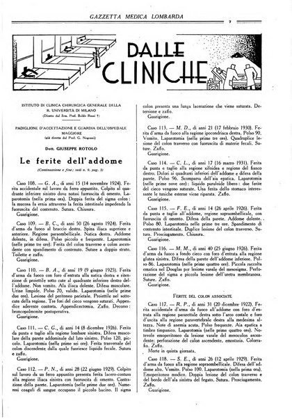 Gazzetta medica lombarda