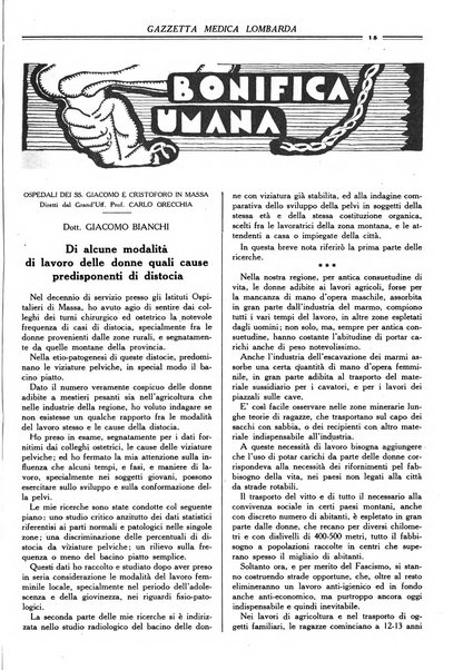 Gazzetta medica lombarda