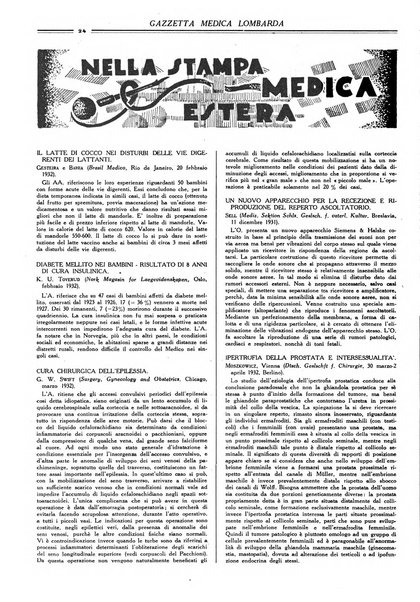 Gazzetta medica lombarda