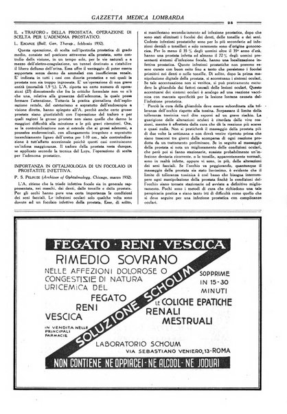 Gazzetta medica lombarda