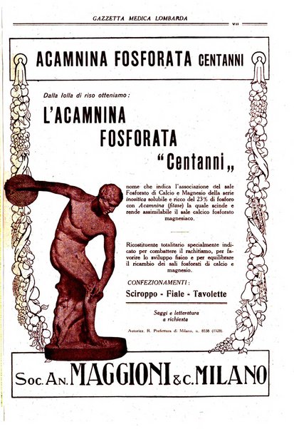 Gazzetta medica lombarda