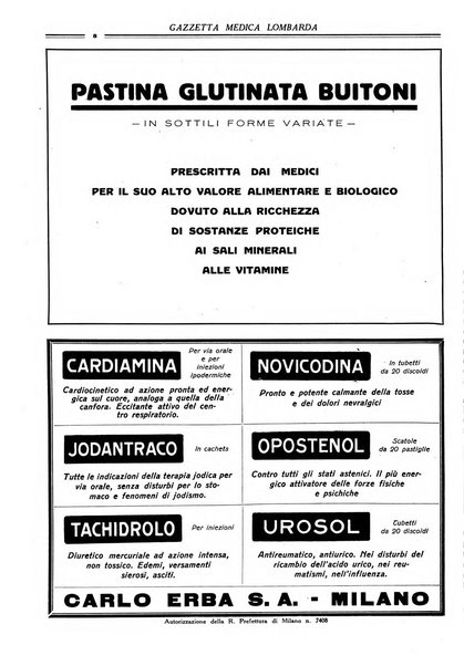 Gazzetta medica lombarda