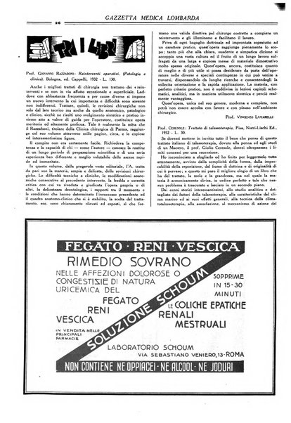 Gazzetta medica lombarda