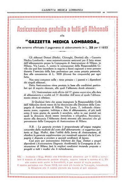 Gazzetta medica lombarda