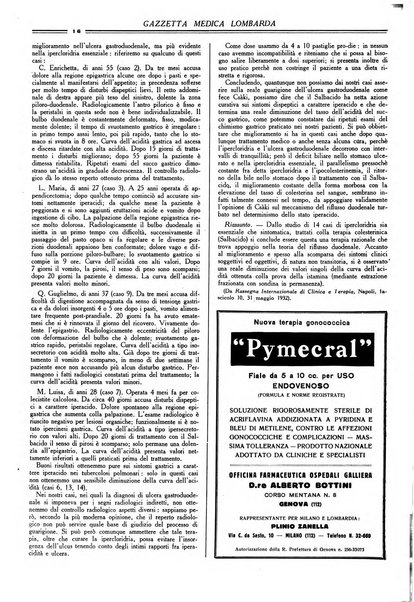 Gazzetta medica lombarda