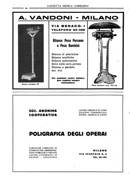 Gazzetta medica lombarda