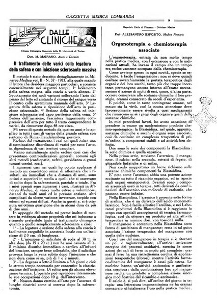 Gazzetta medica lombarda