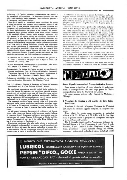 Gazzetta medica lombarda