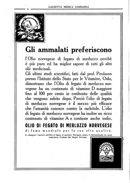 Gazzetta medica lombarda