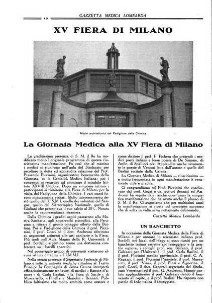 Gazzetta medica lombarda