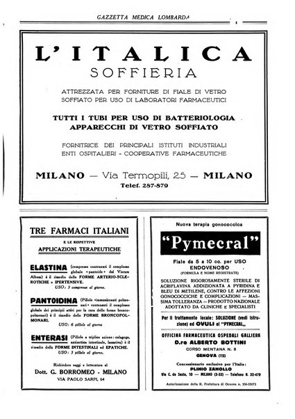 Gazzetta medica lombarda