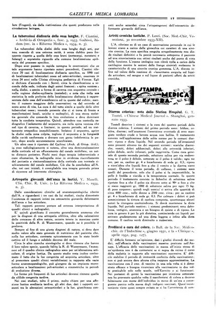 Gazzetta medica lombarda