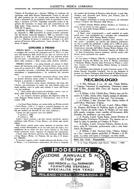 Gazzetta medica lombarda