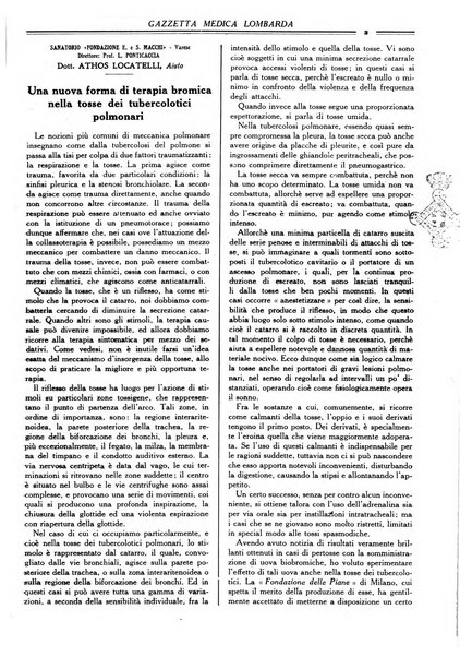 Gazzetta medica lombarda