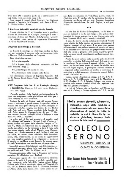 Gazzetta medica lombarda