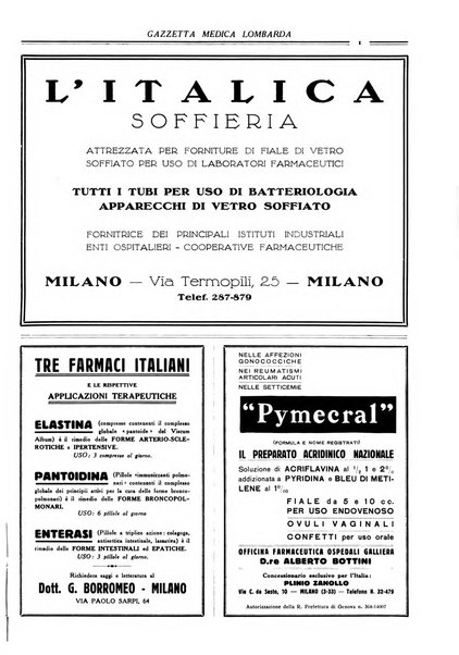 Gazzetta medica lombarda