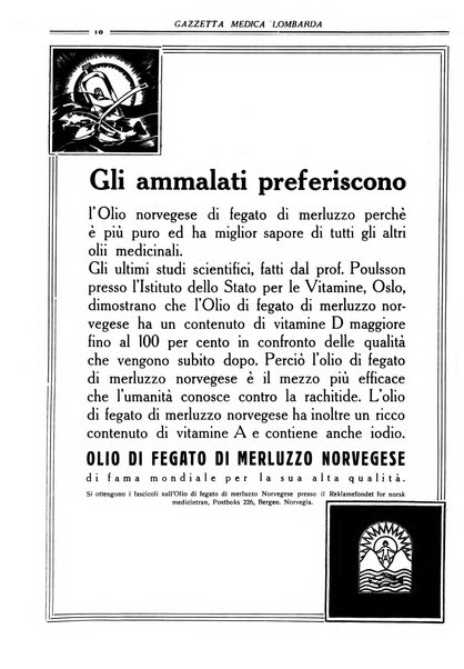 Gazzetta medica lombarda