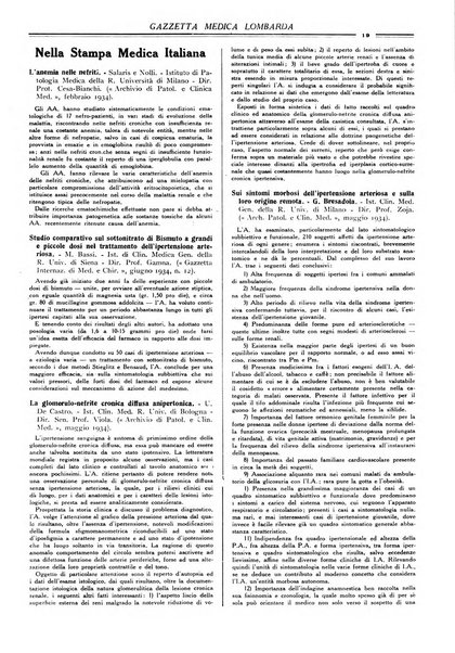 Gazzetta medica lombarda