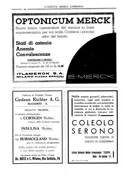 Gazzetta medica lombarda