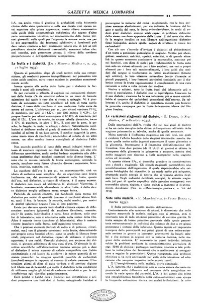 Gazzetta medica lombarda