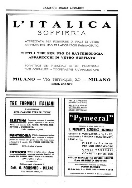 Gazzetta medica lombarda