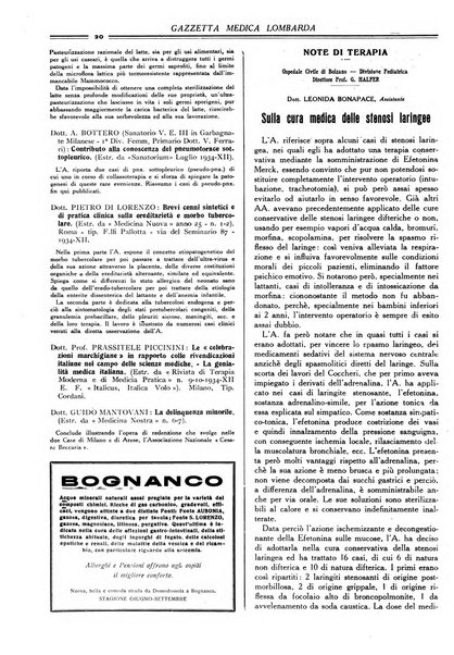 Gazzetta medica lombarda