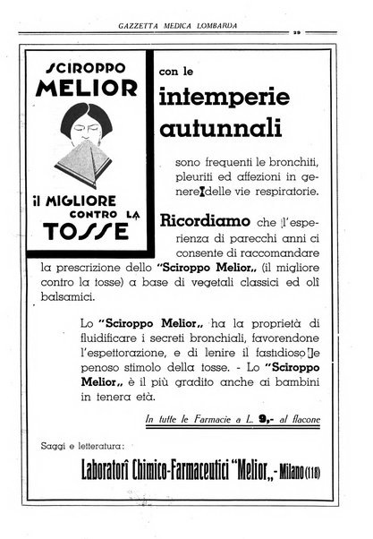 Gazzetta medica lombarda