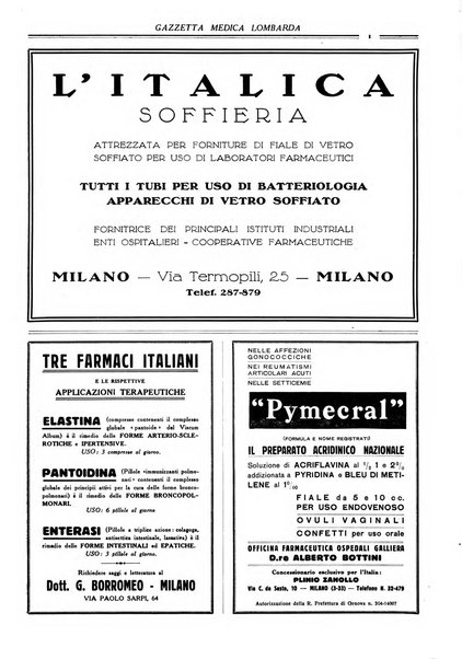 Gazzetta medica lombarda