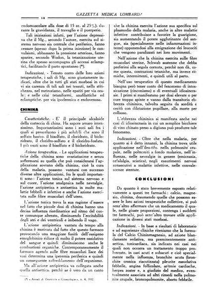 Gazzetta medica lombarda