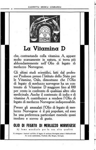 Gazzetta medica lombarda