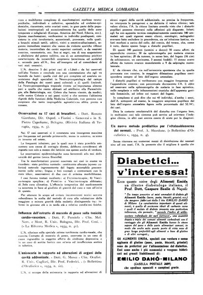 Gazzetta medica lombarda