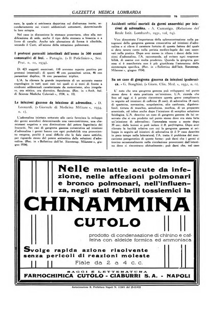 Gazzetta medica lombarda