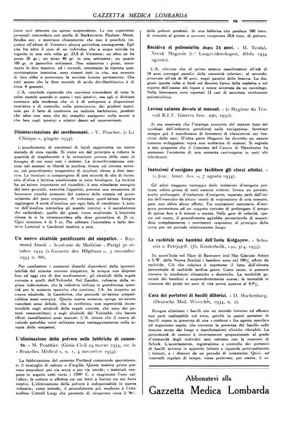 Gazzetta medica lombarda