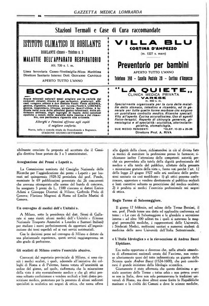 Gazzetta medica lombarda