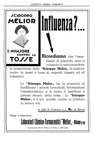 Gazzetta medica lombarda