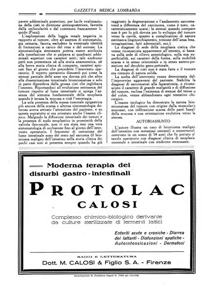 Gazzetta medica lombarda