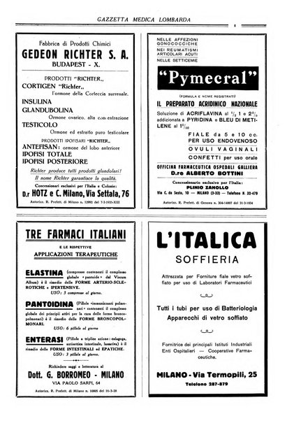 Gazzetta medica lombarda