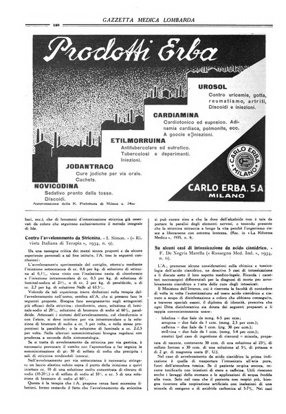 Gazzetta medica lombarda