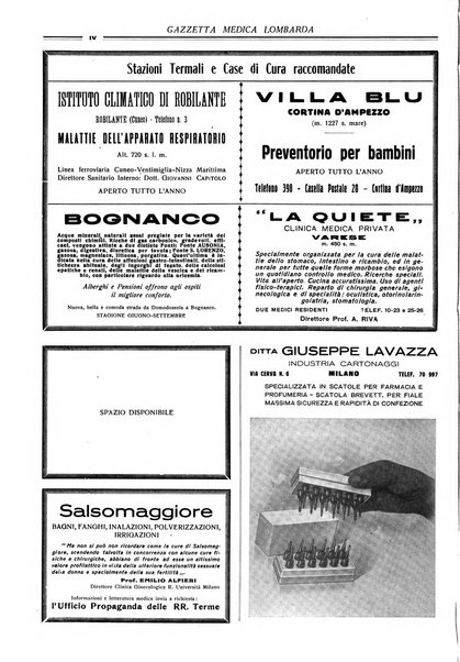 Gazzetta medica lombarda