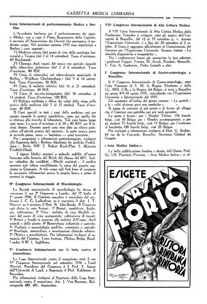 Gazzetta medica lombarda