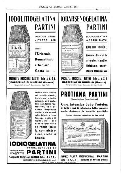 Gazzetta medica lombarda