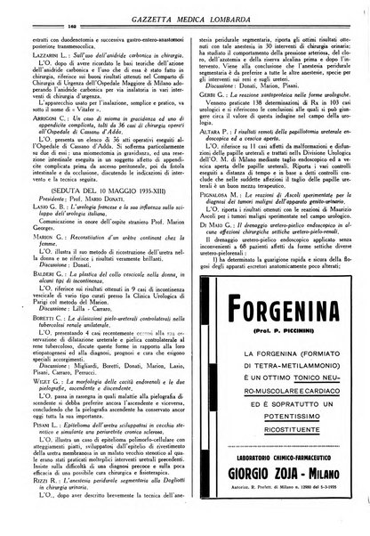 Gazzetta medica lombarda