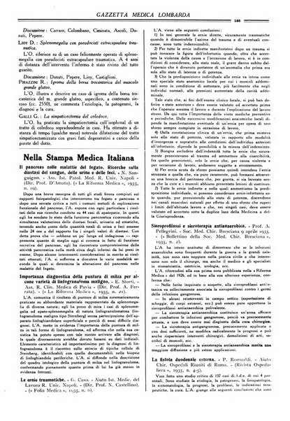 Gazzetta medica lombarda