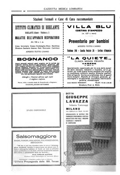 Gazzetta medica lombarda