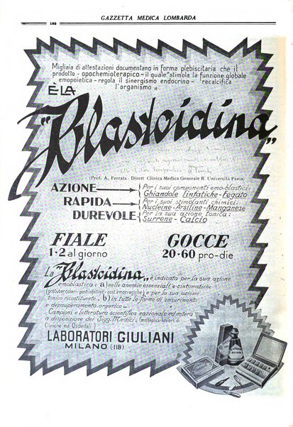 Gazzetta medica lombarda