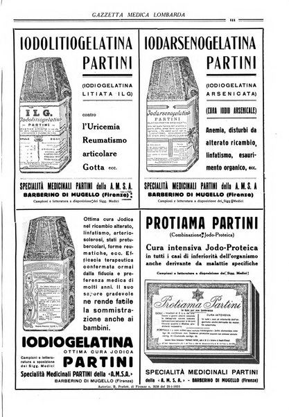 Gazzetta medica lombarda