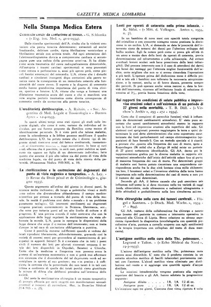 Gazzetta medica lombarda