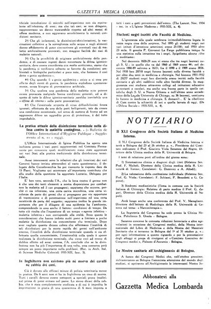 Gazzetta medica lombarda